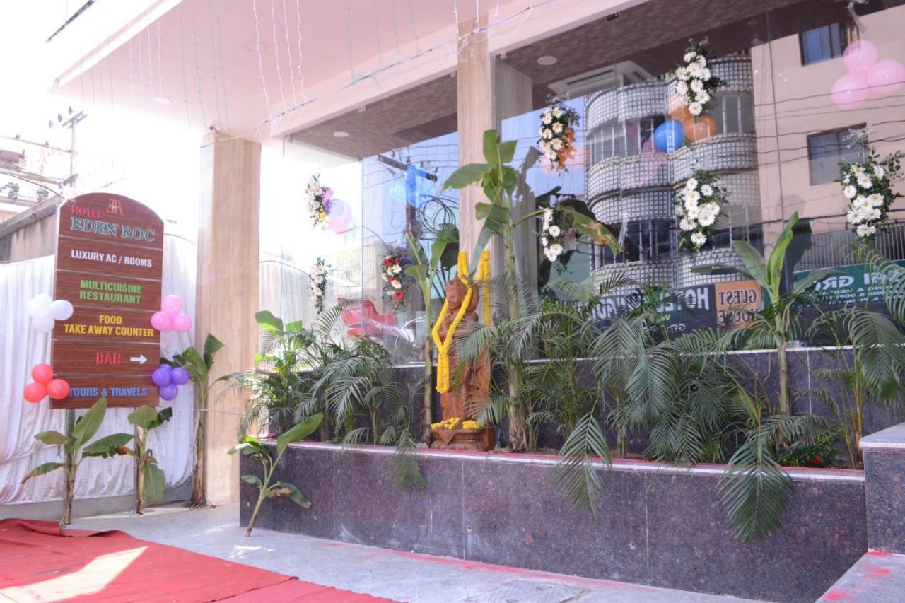 Hotel Eden Roc Bhubaneswar Exterior foto