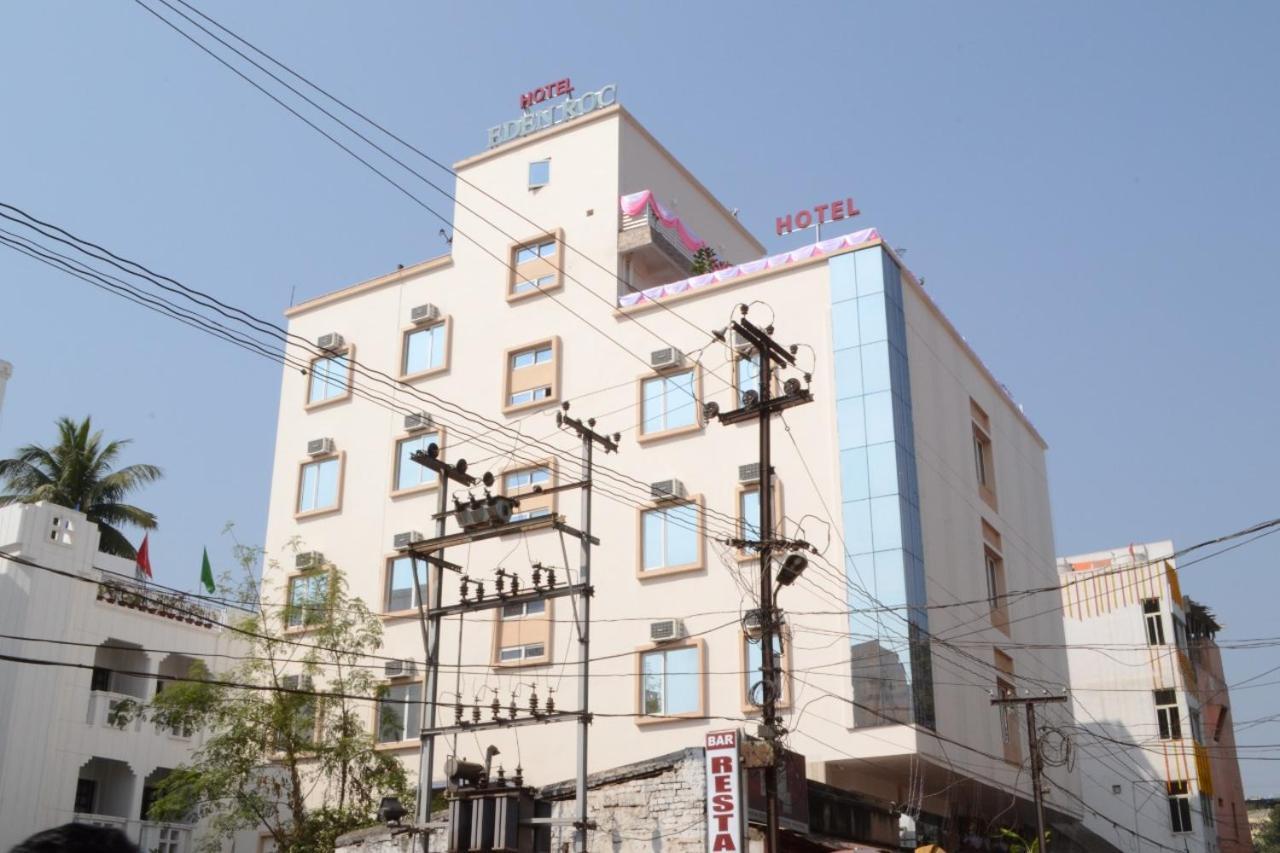 Hotel Eden Roc Bhubaneswar Exterior foto